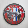 Ford Mustang Dome Metal Sign (15")